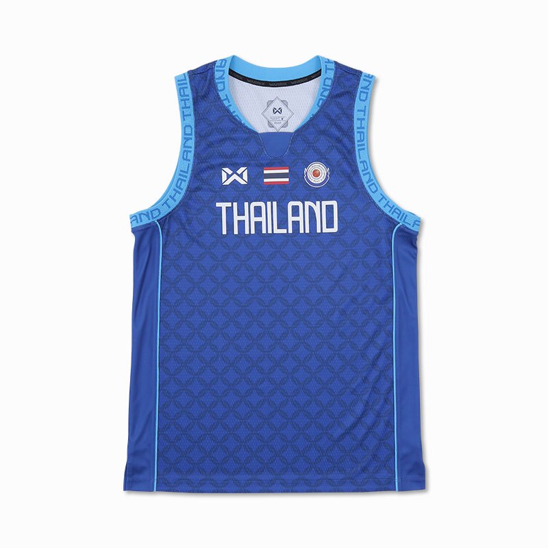 WARRIX เสื้อแข่งบาสเกตบอลทีมชาติไทย (WA-254BKATH01)