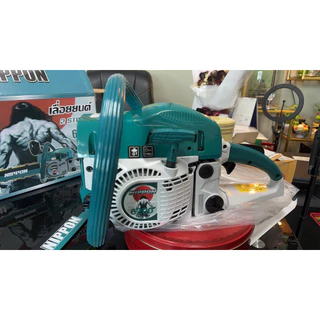 เลื่อยยนต์ NIPPON 6200(7 TURBO) | 9 แรงม้า ลูกสูบ 46 มม. โซ่เยอรมัน คมทน รับประกัน 1 ปี