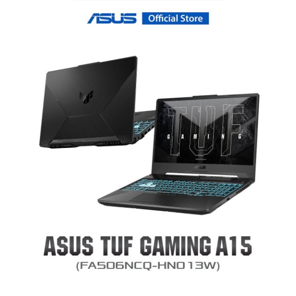 ASUS TUF Gaming A15 (FA506NCQ-HN013W) 15.6" Full HD, AMD R7-170 3.2G, 16GB, 512GB SSD, RTX3050, W11
