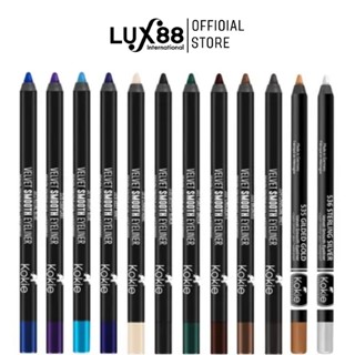 ขายดี Waterproof Velvet Smooth Eyeliner Pencil ดินสอเขียนขอบ…