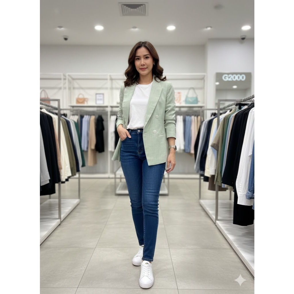 เสื้อสูทผู้หญิง แบรนด์ G2000