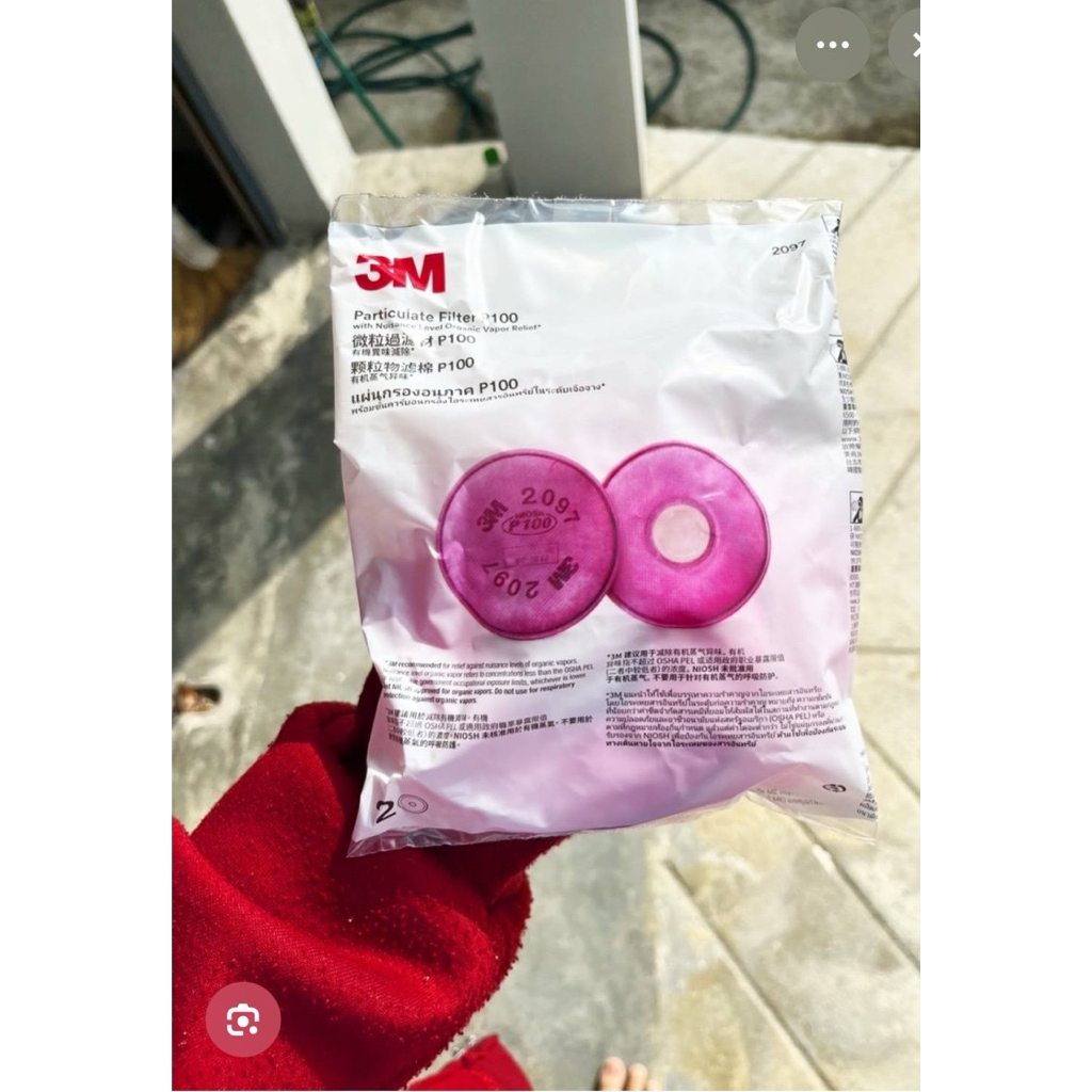 3M 2097 ตลับกรองอนุภาค P100
