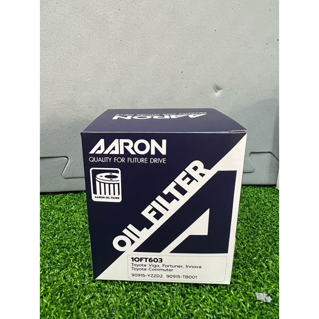 กรองน้ำมันเครื่อง AARON Vigo