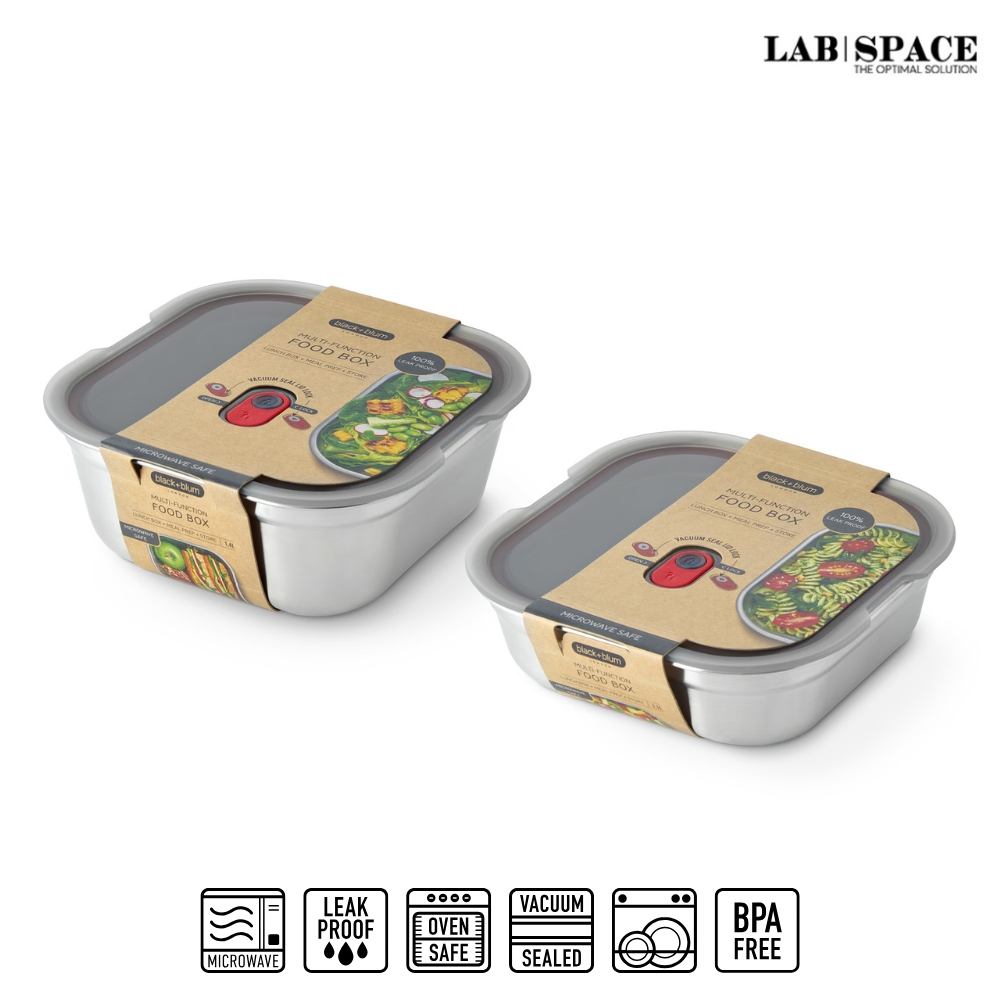 Black+Blum MEAL PREP SQUARE BOX