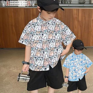 ชุดลำลองทรงหลวมเด็ก ลำลอง เนื้อผ้าดี ใส่สบาย มีหลายไซส์ให้เล…