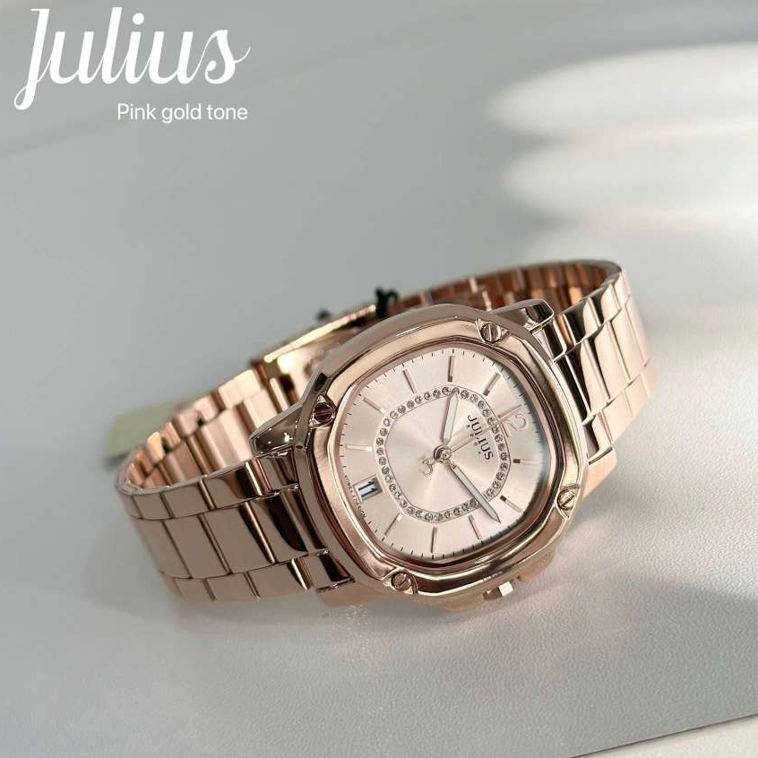 Julius นาฬิกาข้อมือผู้หญิง รุน JA-931 (JA-931L,JA-931M,JA-931O,JA-931Q,JA-931R,JA-931S,JA-931U
