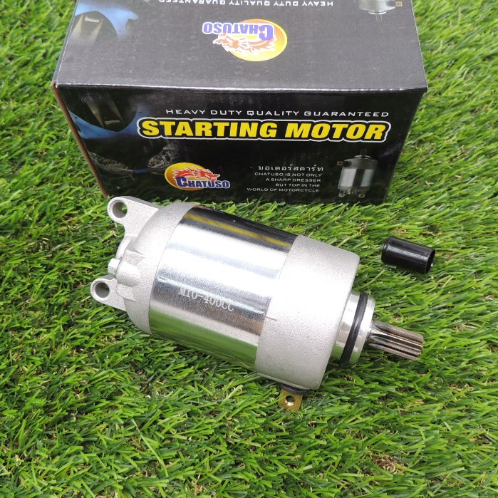 ไดร์สตาร์ทเดิม MIO/FINO/NOUVO/MIO125 ไดร์สตาร์ท 400cc ไดสตาร์ทแต่ง ฟีโน่ นูโว