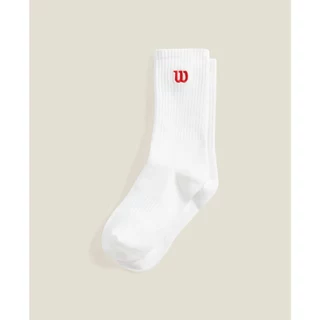 Wilson Unisex CREW W LOGO SOCKS WU00126531WTA Official Store