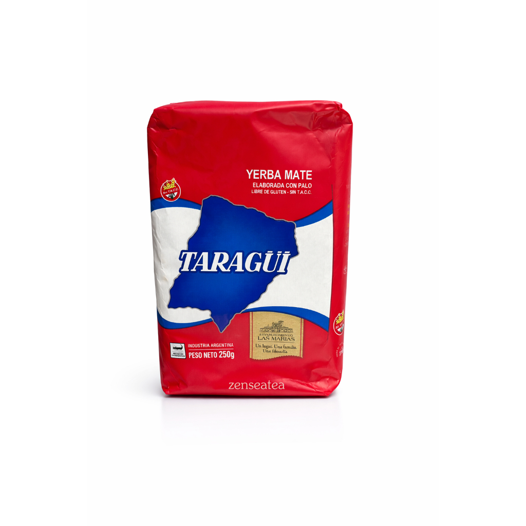 🧉 ชาเยอร์บามาเต ต้นตำรับจากอาร์เจนตินา Taragüi Yerba Mate 250g  Authentic from Argentina 🇦🇷 Elaborada con Palo