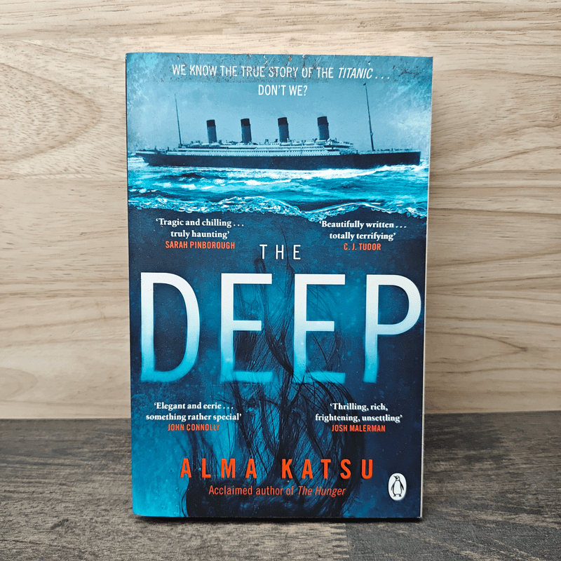 ⭐The Deep - Alma Katsu 🏷️1151425