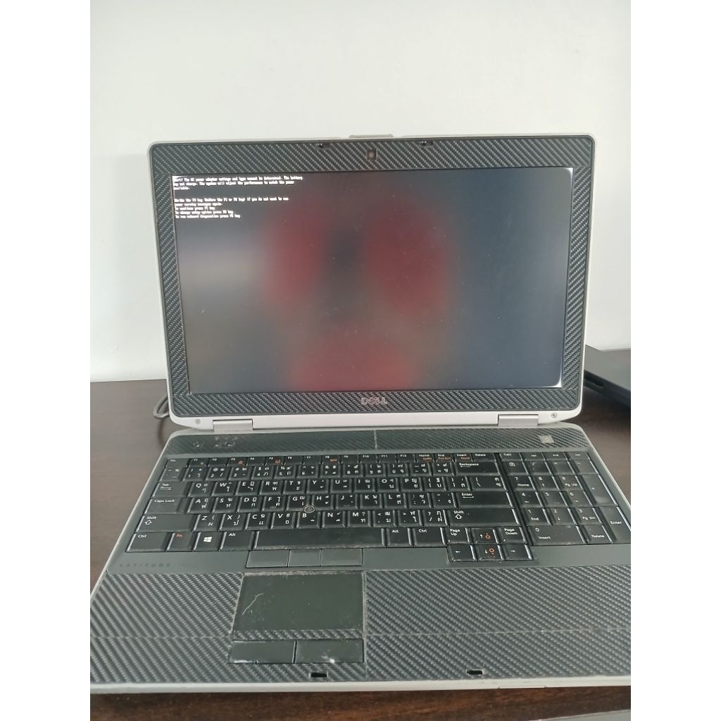 dell latitude E6530 i5gen3