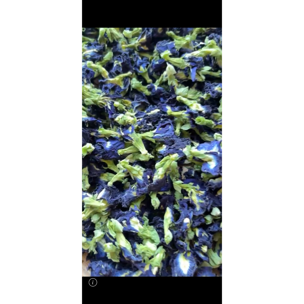 ดอกอัญชันตากแห้ง 1 kg