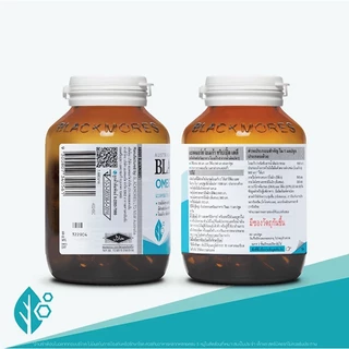 Blackmores Omega Triple Daily 60 caps แบลคมอร์ส โอเมก้า ทริปเปิ้ล เดลี 60 แคปซูล EXP 07/2028