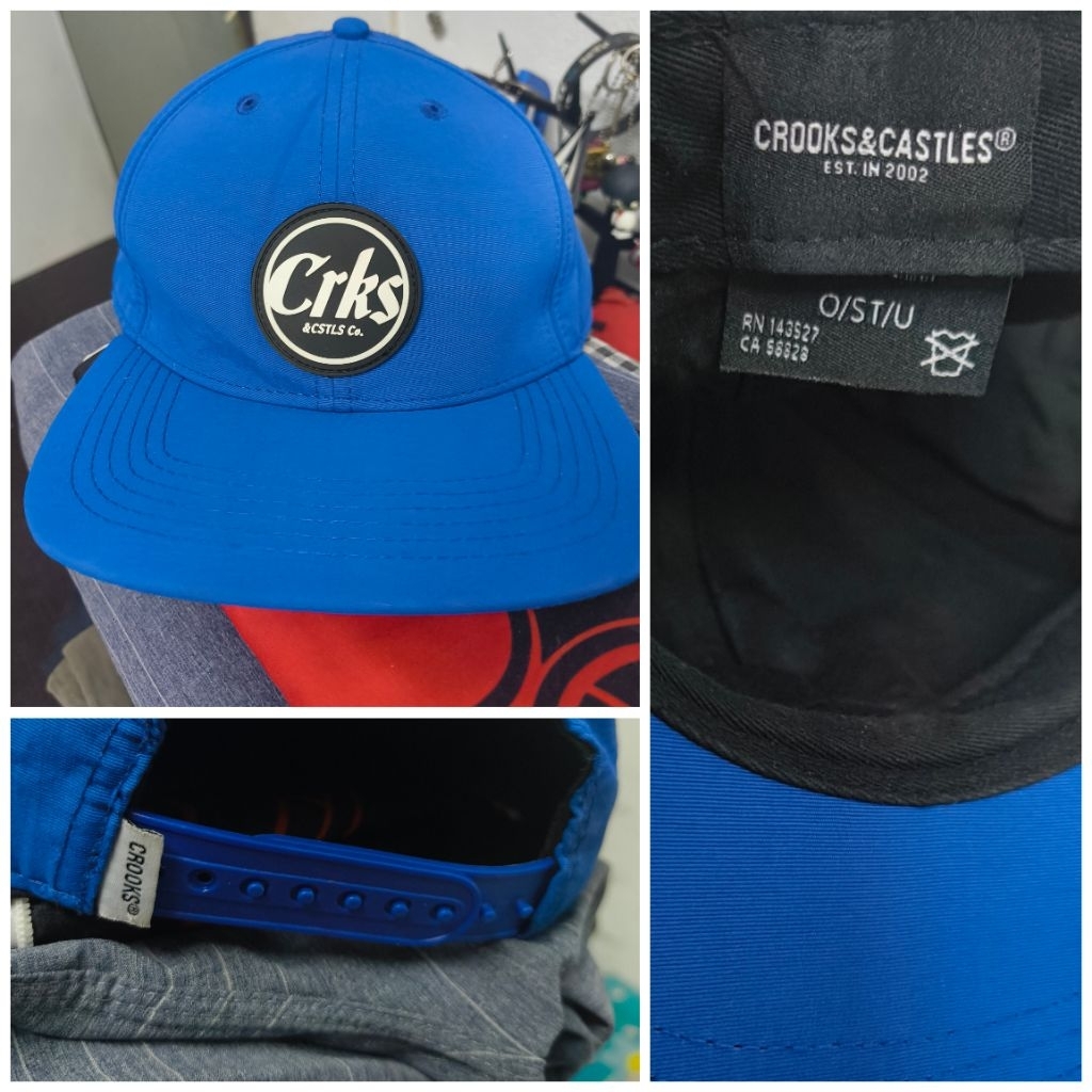 Crooks & Castles Snapback Cap