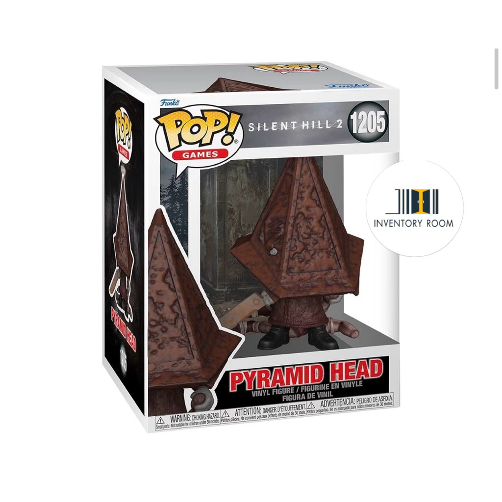 [โมเดลสะสมลิขสิทธิ์แท้]⚠️ทักก่อนซื้อ⚠️ Funko Pop! Games Silent Hill 2 - Pyramid Head