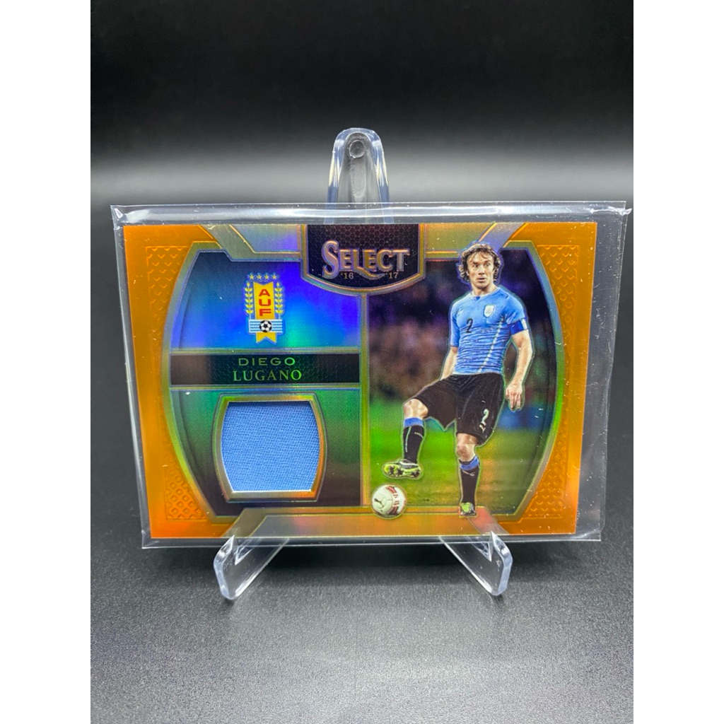 การ์ดฟุตบอล ⚽️ Diego Lugano | 2016/17 Panini Select Soccer – Memorabilia /75