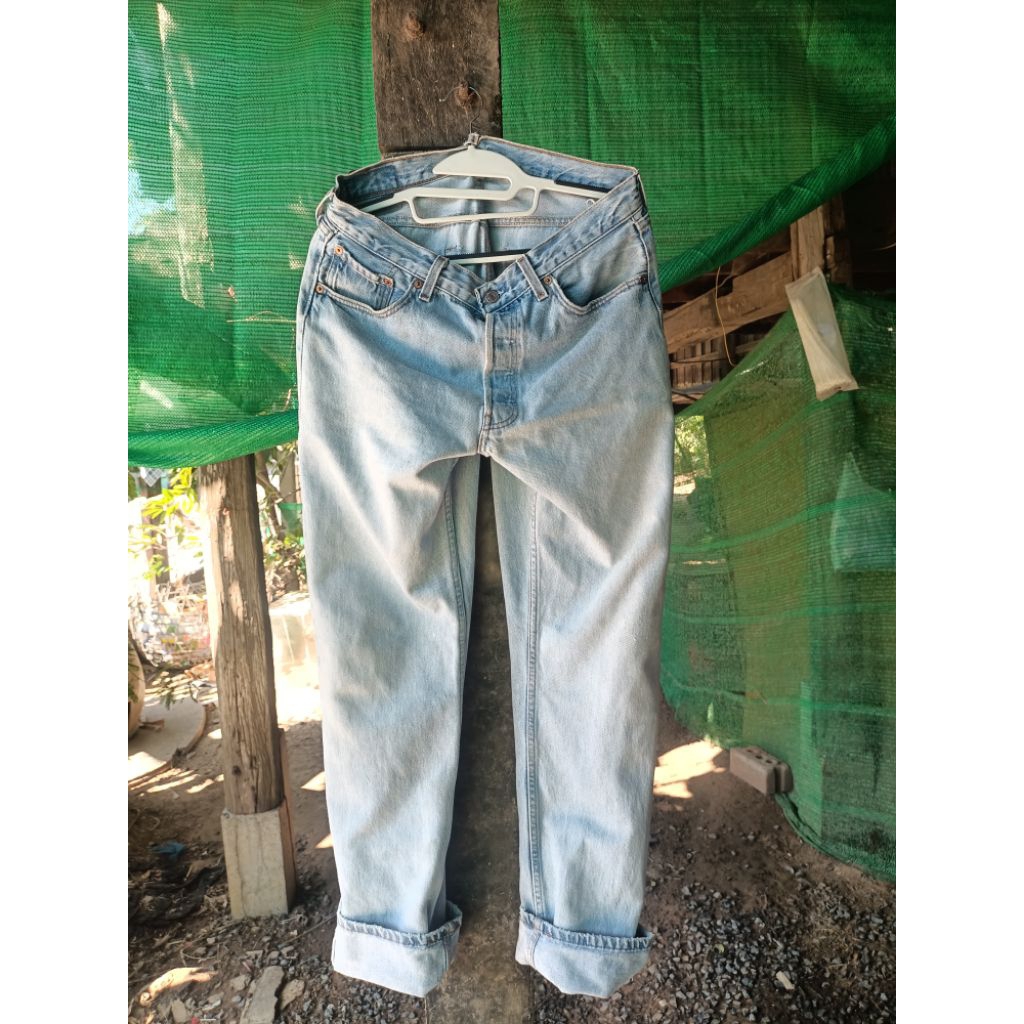 Levi's 501USA 1995s กระดุม520