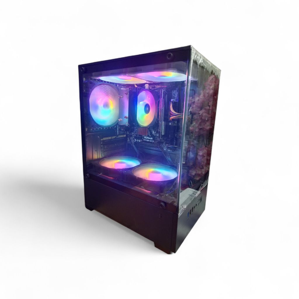 คอมพิวเตอร์ i5-7400 @ 3.0GHzตู้ปลา🐟🔥🔥🔥RGB ถูกที่สุด