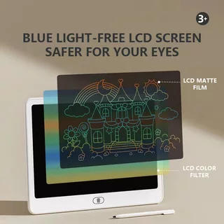 NIKO กระดานเขียน LCD ลบได้เรื่อยๆ ไม่เสียดินสอไม่เสียกระดาษ จอสี ของขวัญคริสต์มาสเด็ก