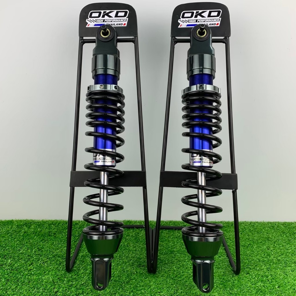 โช๊คOKDใส่PCX160 (2025) รุ่น REV STREET โช๊คOKDแท้ โช๊คแต่งOKD โช้คแต่ง