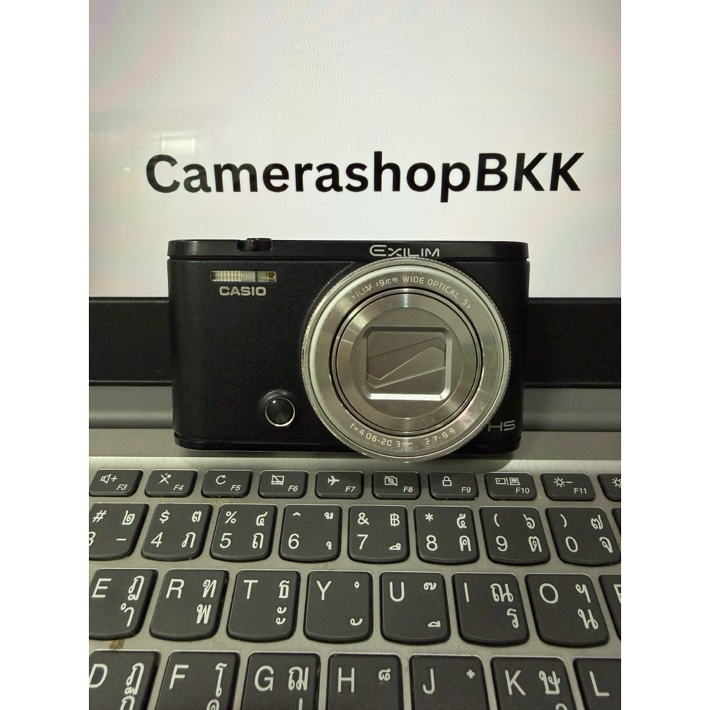 กล้องดิจิตอลมือสอง Casio zr5100 สีดำ