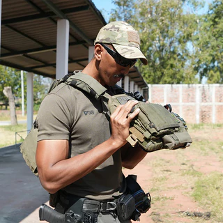 VALOR PX - Proper Polo Shirt HD 3D เสื้อโปโล แขนสั้น คอปก Slim fit โลโก้สกรีน 3 มิติ ใส่ได้ทั้งชายและหญิง VALOR Tactical