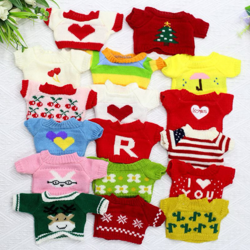 🌈พร้อมส่งจากไทย🌈เสื้อ รองเท้าสำหรับตุ๊กตา25-30cm.