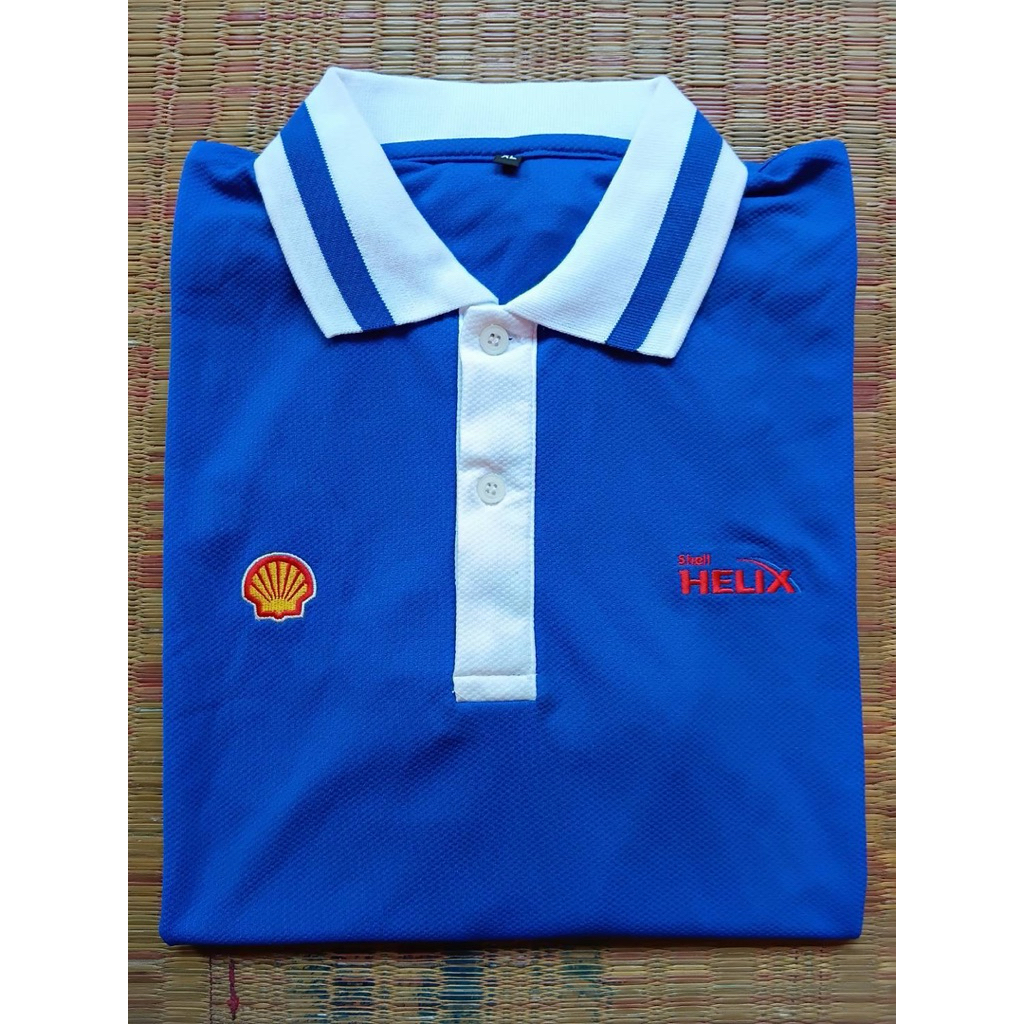 เสื้อเซอร์วิส shell helix