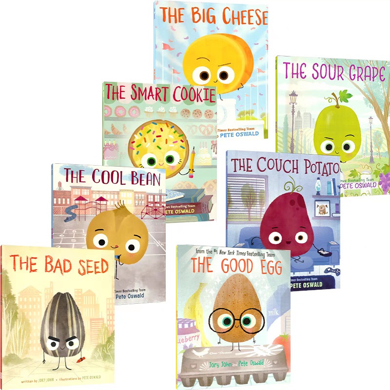 ชุดหนังสือนิทานภาษาอังกฤษ The Food Group Series 10 เล่ม