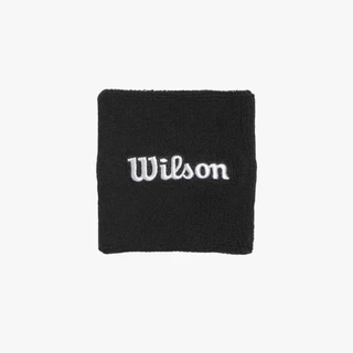 Wilson Unisex TERRY LOGO WRISTBANDS WU00022431BKA Official Store