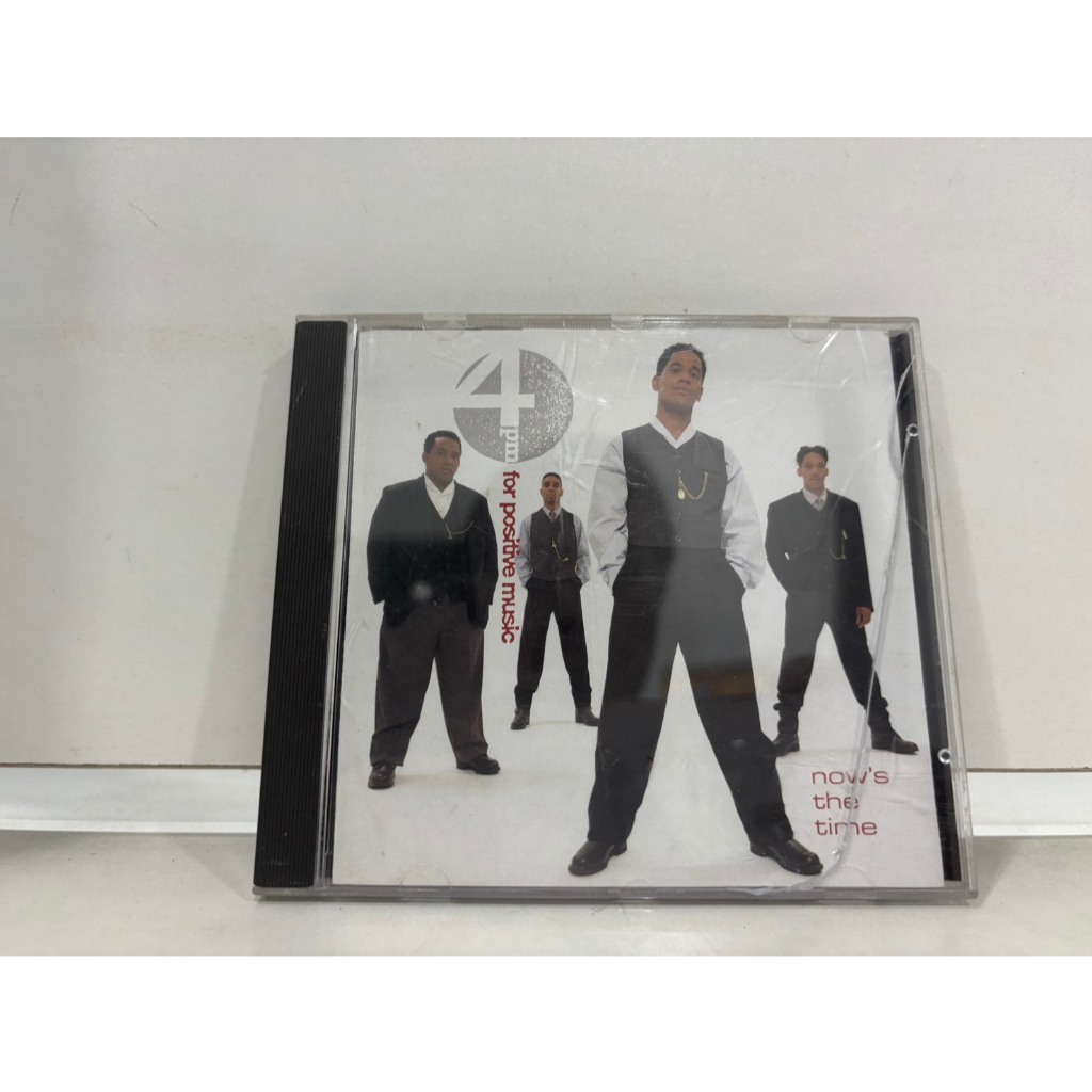 1 CD MUSIC  ซีดีเพลงสากล   4P.M. (For Positive Music) now's the time Next Plateau London     (N10H60