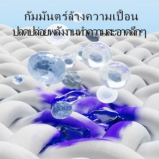 500ML น้ำยาซักผ้า ปรับผ้านุ่มเด็ก แบบถุงเติม ผลิตภัณฑ์ซักผ้าเด็ก กลิ่นหอมยาวนาน สูตรจากพืชธรรมชาติ