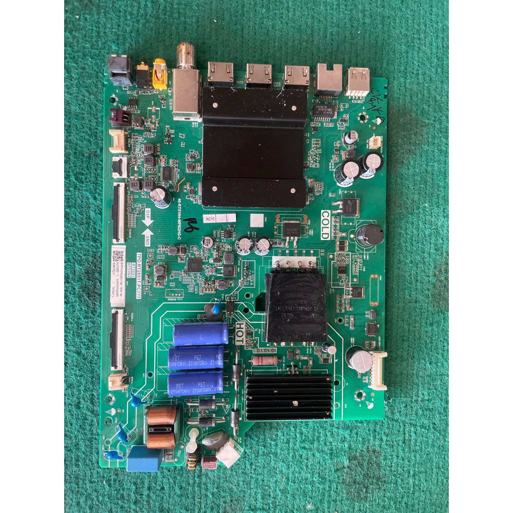 50j7000a tcl mainboad.tv
