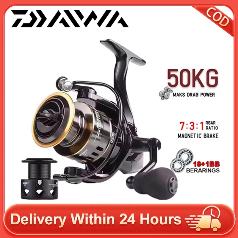 2026 DAIWA รอก รอกสปินนิ่ง รอกหล่อ รอกตกปลา รอกหล่อแบบเครื่อง รอกเบทคาสติ้ง รอกสายโลหะ รอกตกปลาทะเล 