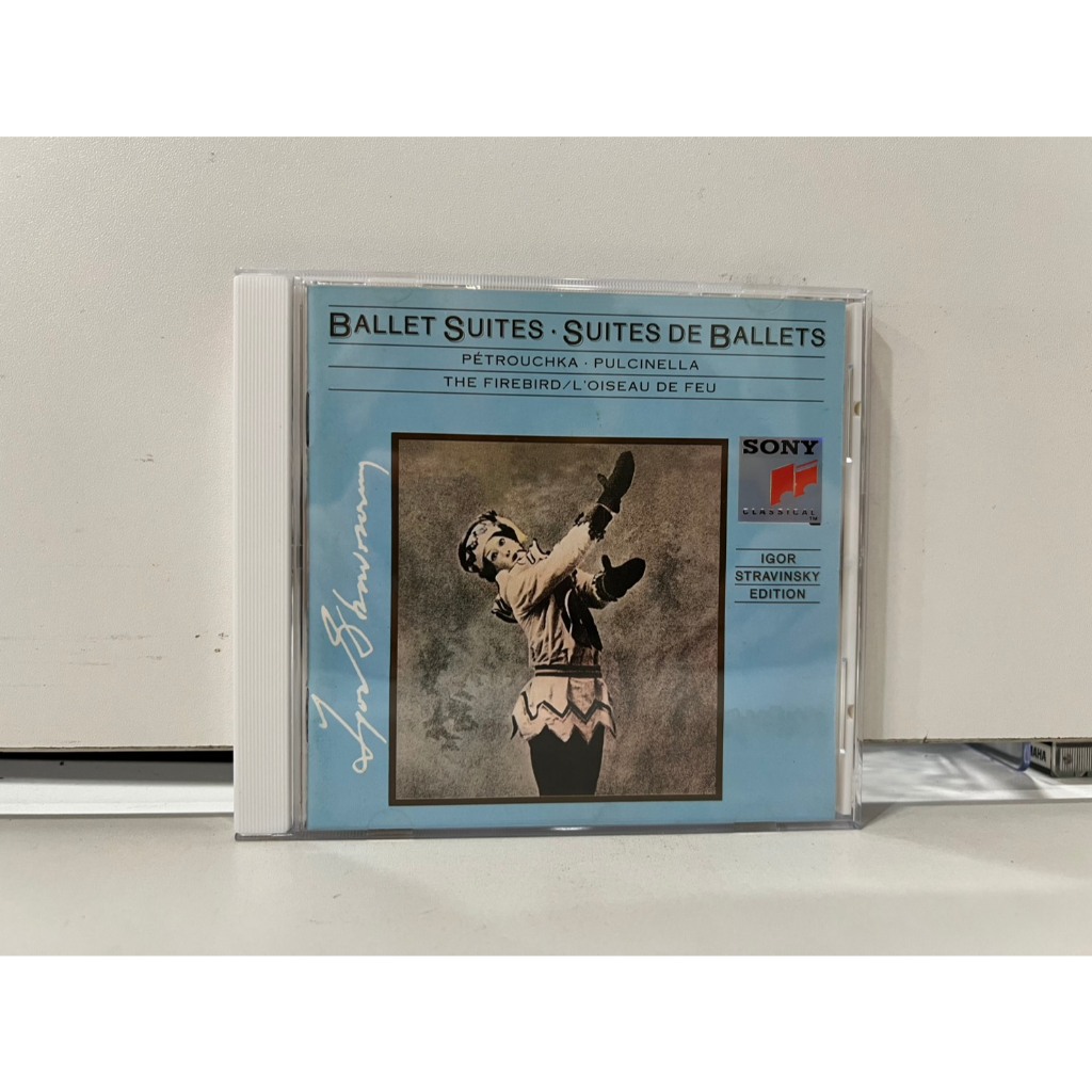 1 CD MUSIC ซีดีเพลงสากล IGOR STRAVINSKY BALLET SUITES PETRUSHKA PULCINELLA THE FIREBIRD (A1B8)