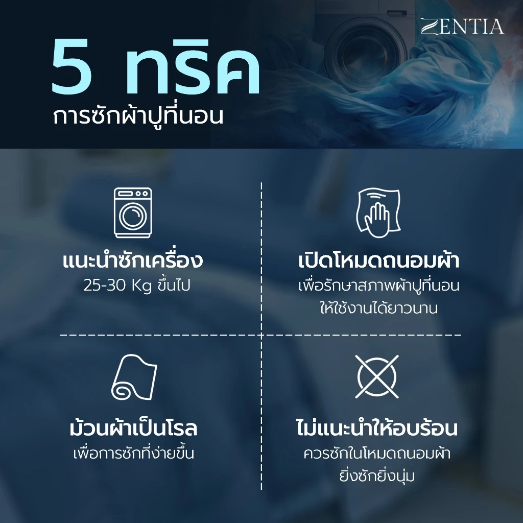 ZENTIA ชุดผ้าปูพร้อมผ้านวม ผ้าแพรพรีเมี่ยมสีพื้นทูโทน thumbnail 7