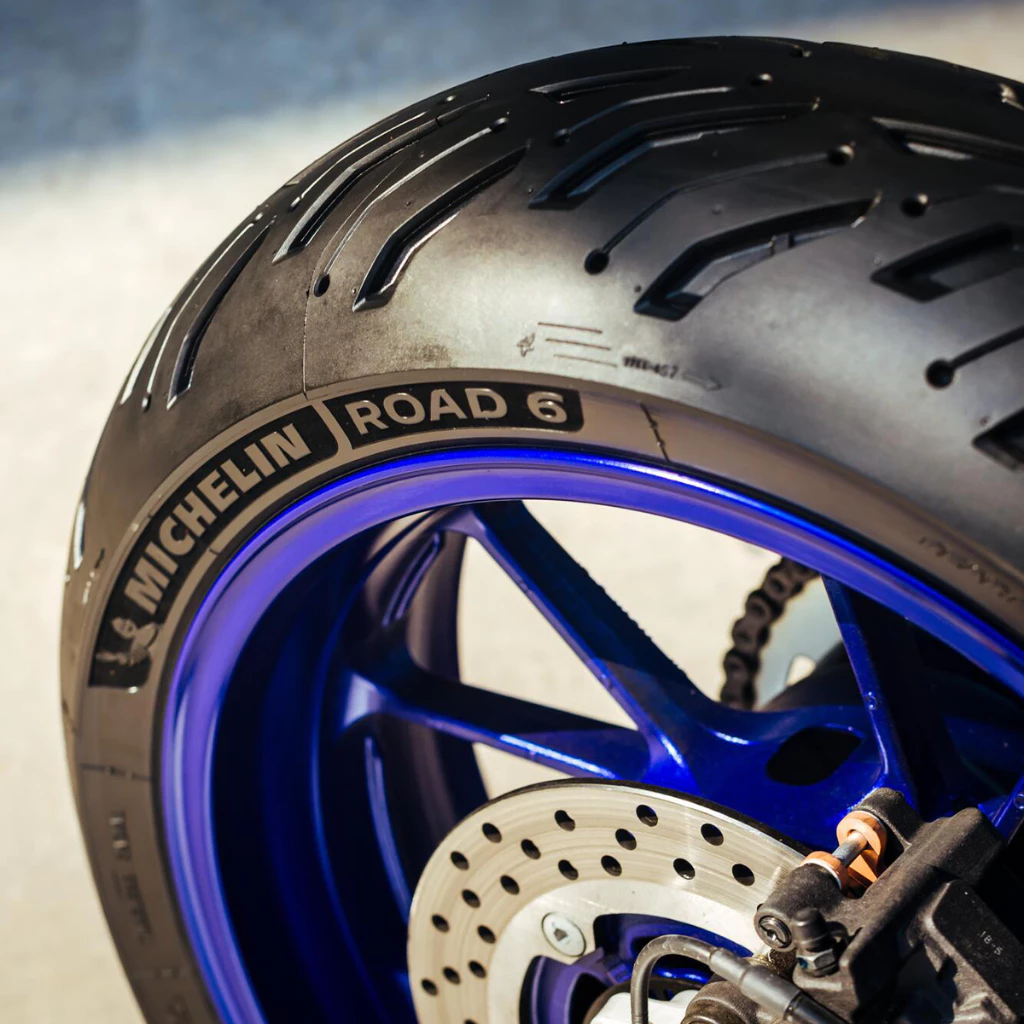 ยางมอเตอร์ไซค์ MICHELIN Road 6 สปอร์ตทัวริ่ง thumbnail 10
