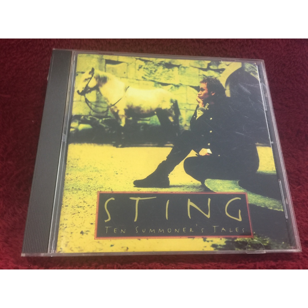 CD Sting – Ten Summoner's Tales สภาพตามปก CA48-82
