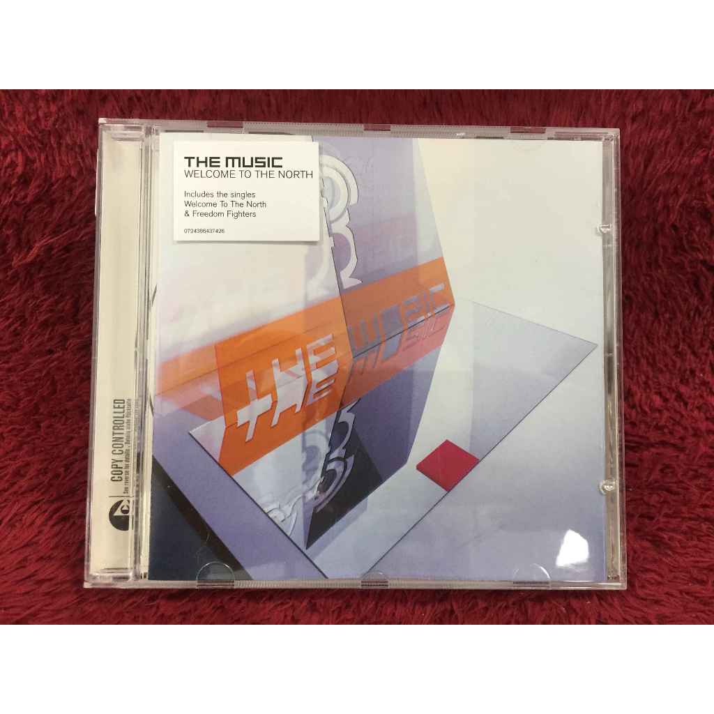 CD The Music – Welcome To The North สภาพตามรูปปก EA64-176