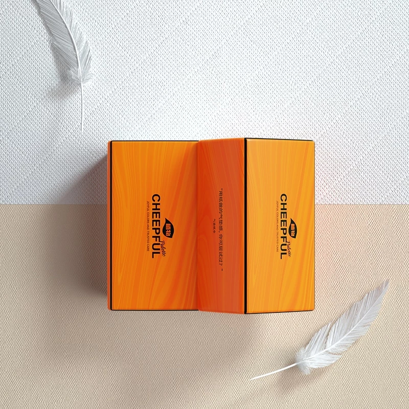 [20ห่อ] CHEEPFUL GB/T 20808 Air Cushion Soft Tissue กระดาษทิชชู่ กระดาษชำระ กระดาษทิชชู่ หนา 4 ชั้น 360 แผ่น thumbnail 6
