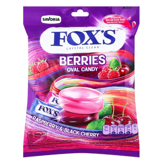 ฟ็อกซ์ ลูกอม (มีหลายรสชาติให้เลือก)125 กรัม ถุง