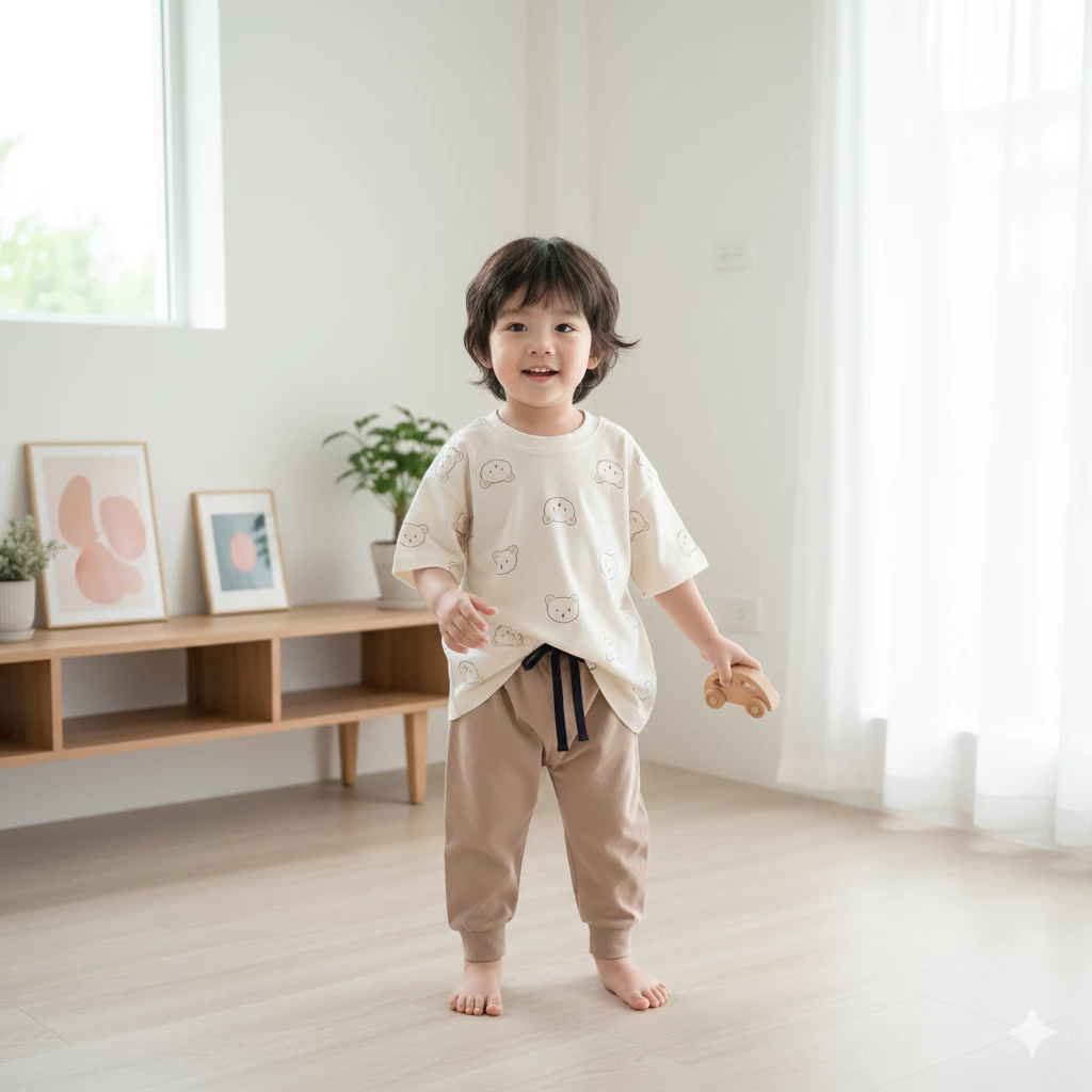 FUFU เลกกิ้งเด็กสีพื้น อายุ 6m-15y Size S-3XL กางเกงขายาวเด็ก เลคกิ้งเด็กใส่ได้ทั้งเด็กผู้ชายและเด็กผู้หญิง (LEC-2) thumbnail 9