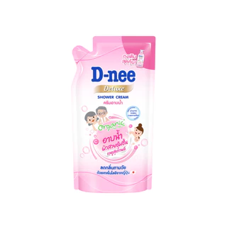 [แพ็ค3] D-nee ดีนี่ ครีมอาบน้ำและสระ 400 มล.