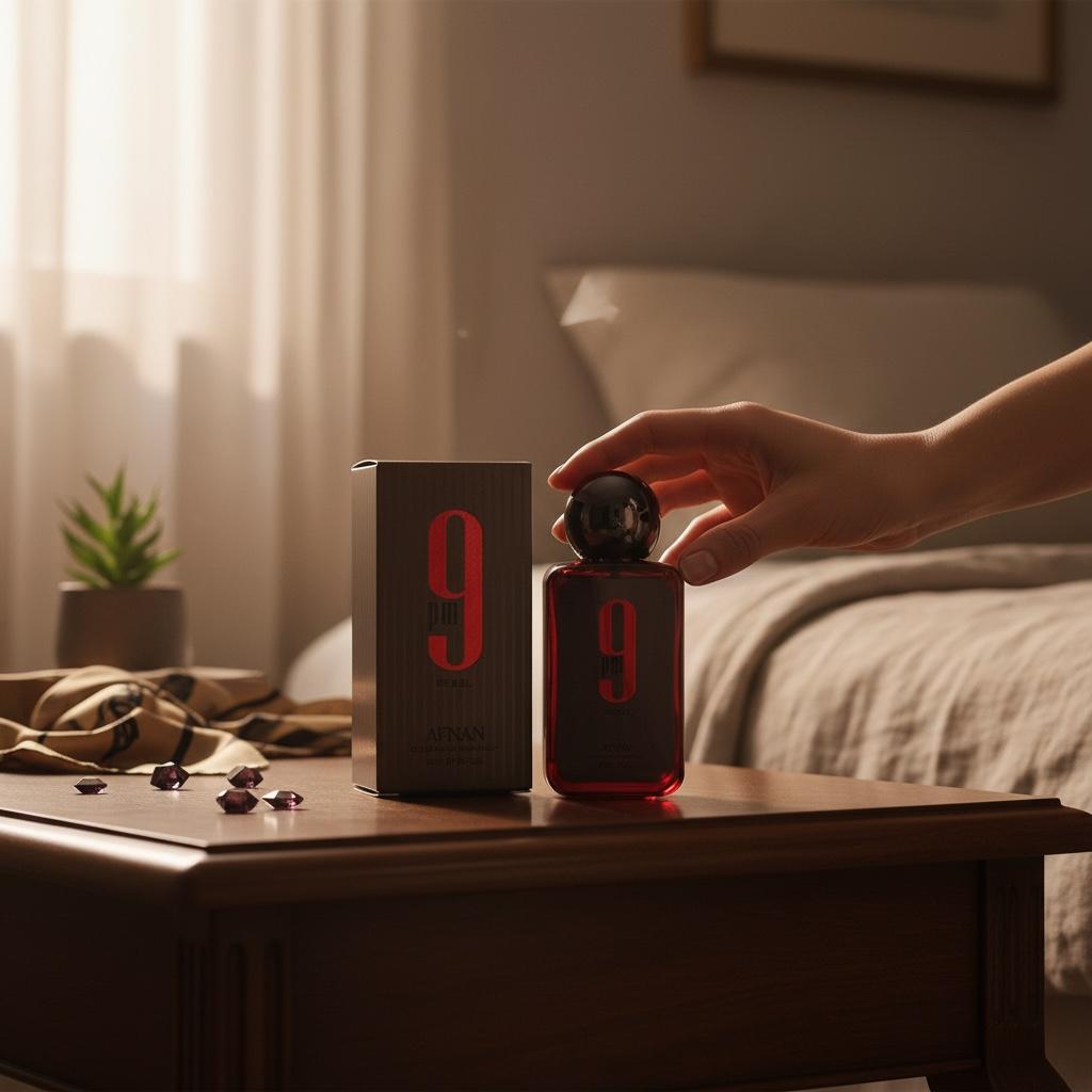 9 PM Rebel Perfume for women and men ขวดมินิขนาด 30ml