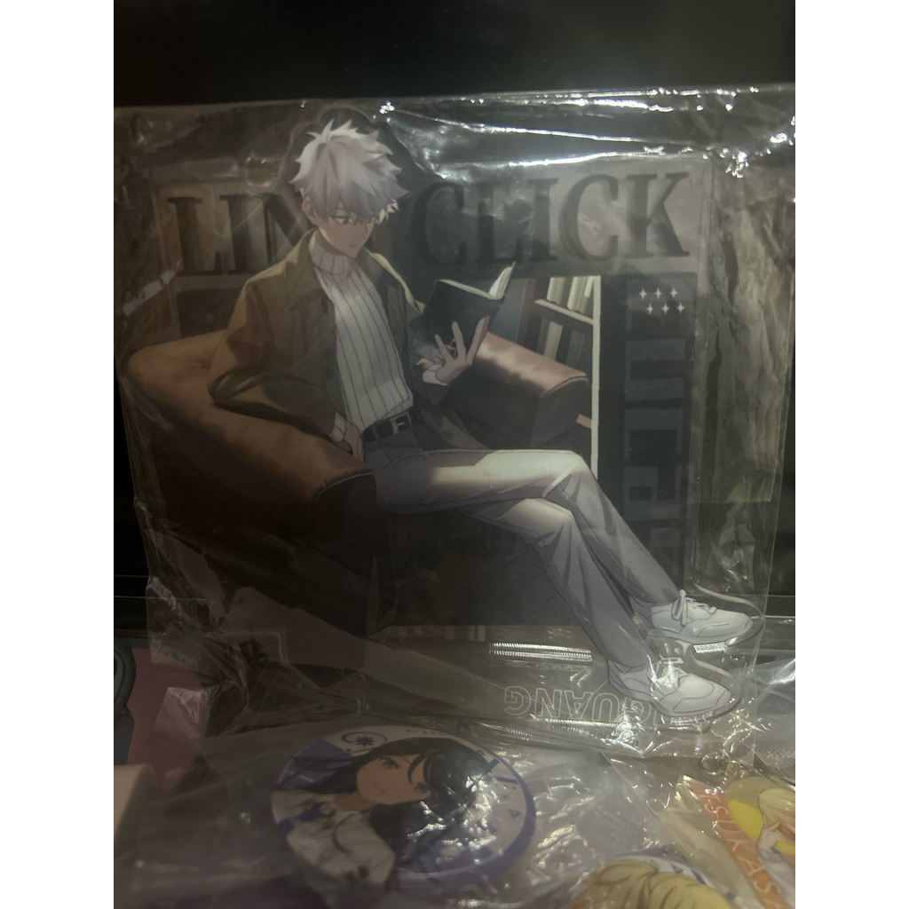 Acrylic Stand - Lu Guang - 時光代理人 Link Click