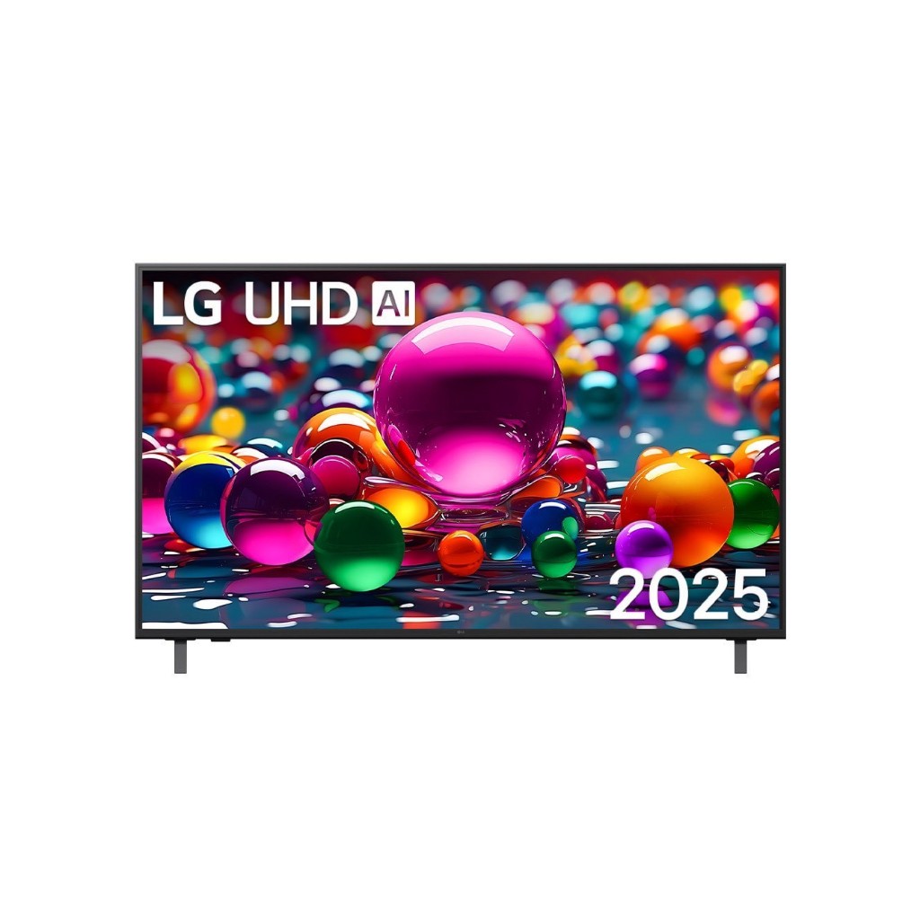 มือหนึ่ง‼️ ทีวี LG UHD AI UA84 สมาร์ททีวี 55 นิ้ว 4K UHD LED รุ่น 55UA8450PSA.ATM ปี 2025 🎉 ราคา 8,9