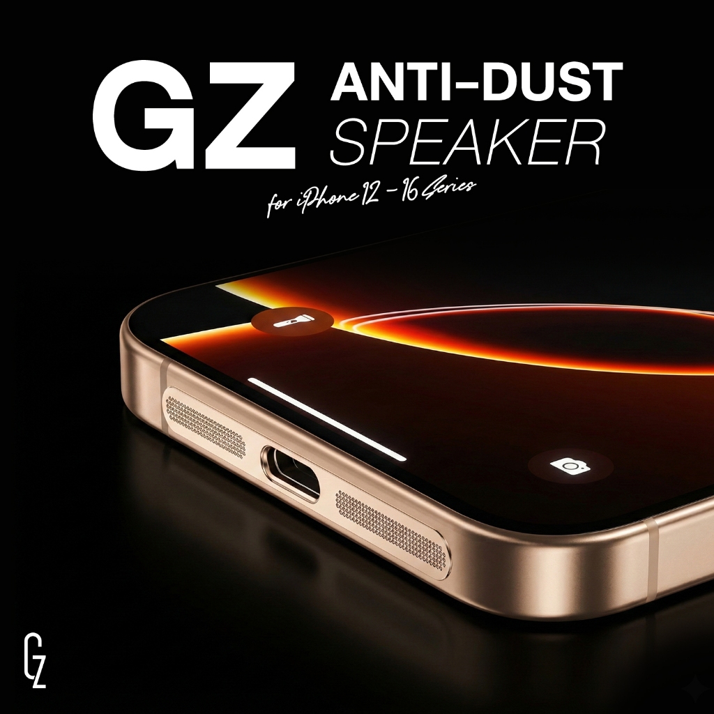 GZ Anti Dust Speaker ตาข่ายโลหะบางป้องกันรอยรูชาร์ต ฝุ่นเข้าลำโพง