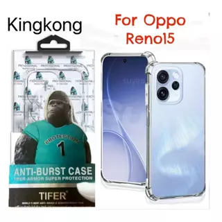 เคสใสคิงคอง สำรับรุ่นOppo Find X9 Find X9pro Reno16 Pro Reno16F Reno15 Reno15Pro Max Reno15F 16F กันกระแทก