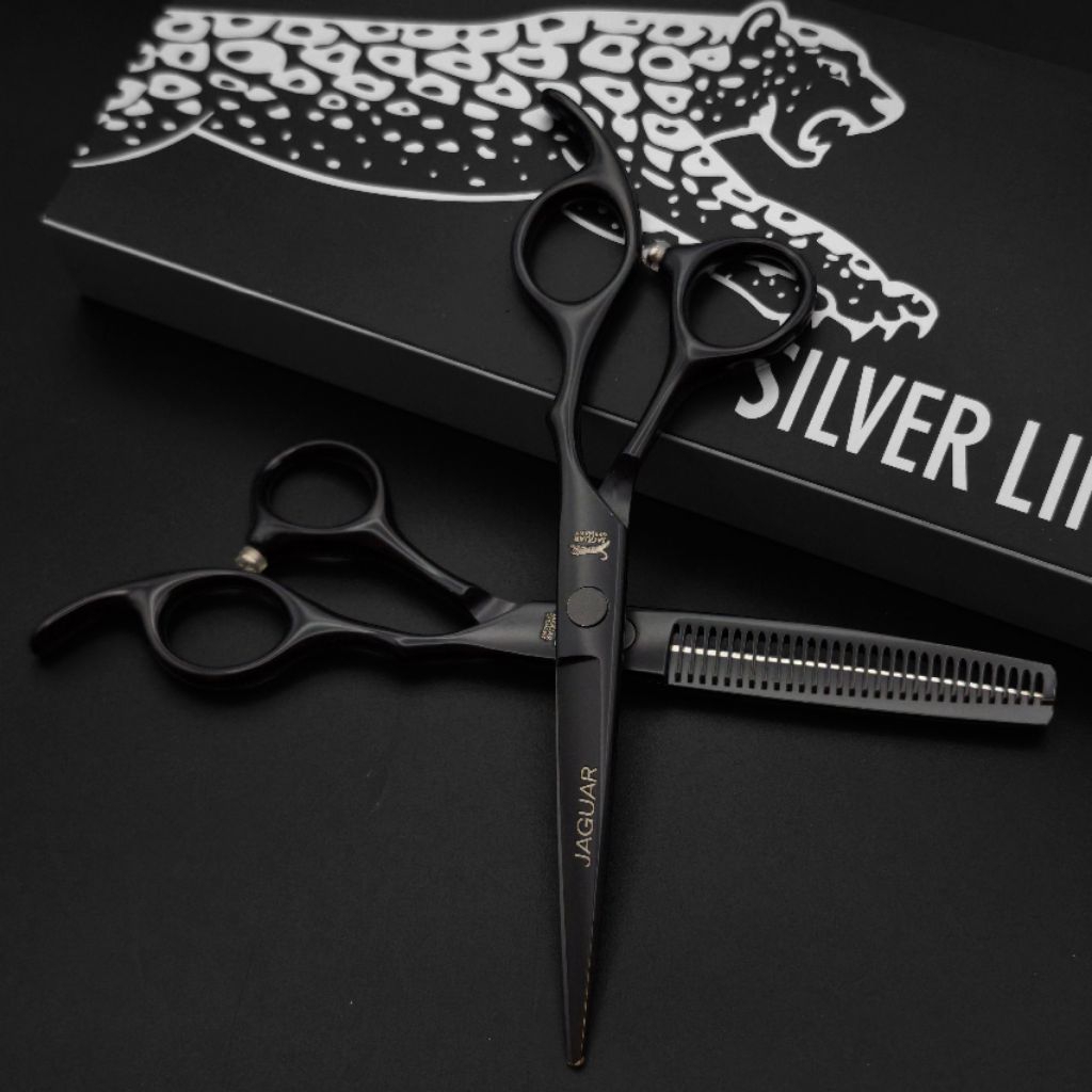 ถูก/แท้ Jaguar 1คู่ กรรไกรตัดผมจากัวร์  ขนาด 6 นิ้ว (ซอย 25%)