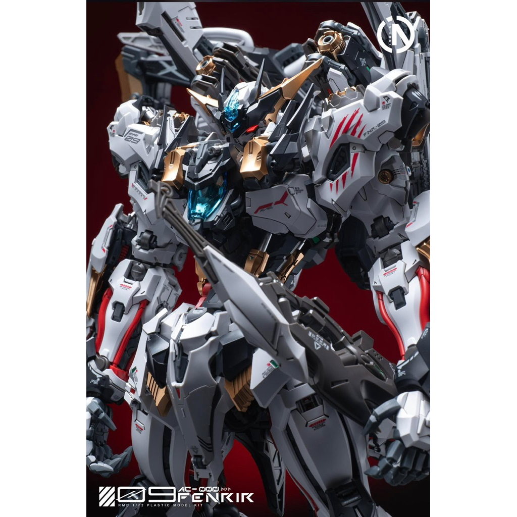 [ INERA+ ]🔺พร้อมส่ง🔺 RMD 1/72 FENRIR